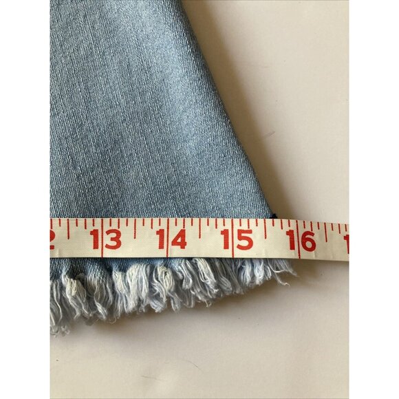altar'd state flare Jeans Size Medium NWT Light Blue - Picture 6 of 8